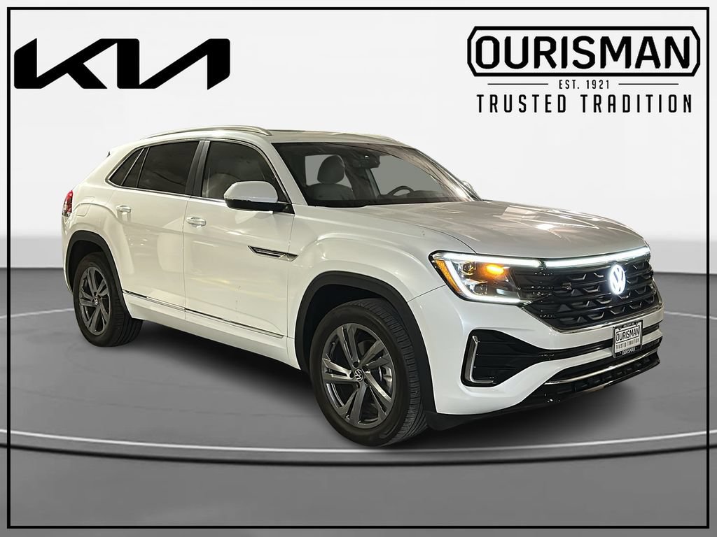 Used 2024 Volkswagen Atlas Cross Sport SEL R-Line AWD/4WD image 1