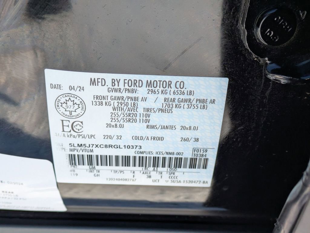 Used 2024 Lincoln Aviator Reserve AWD/4WD image 26