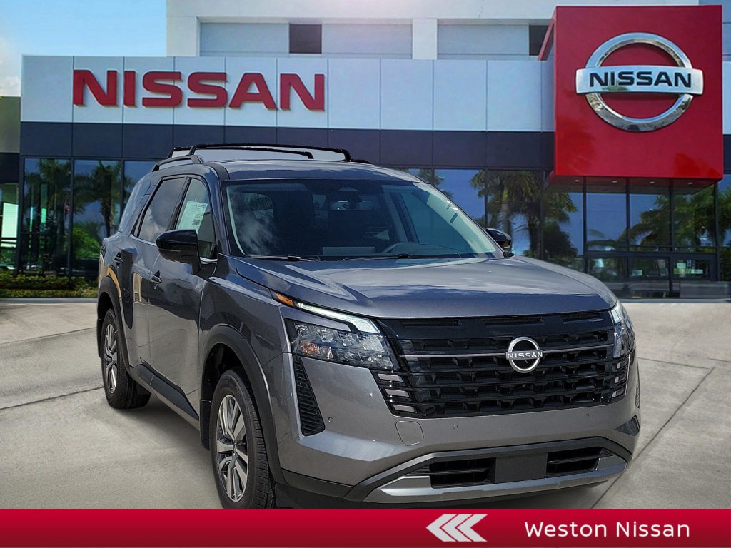 New 2026 Nissan Pathfinder SL w/ Cargo Package FWD image 1