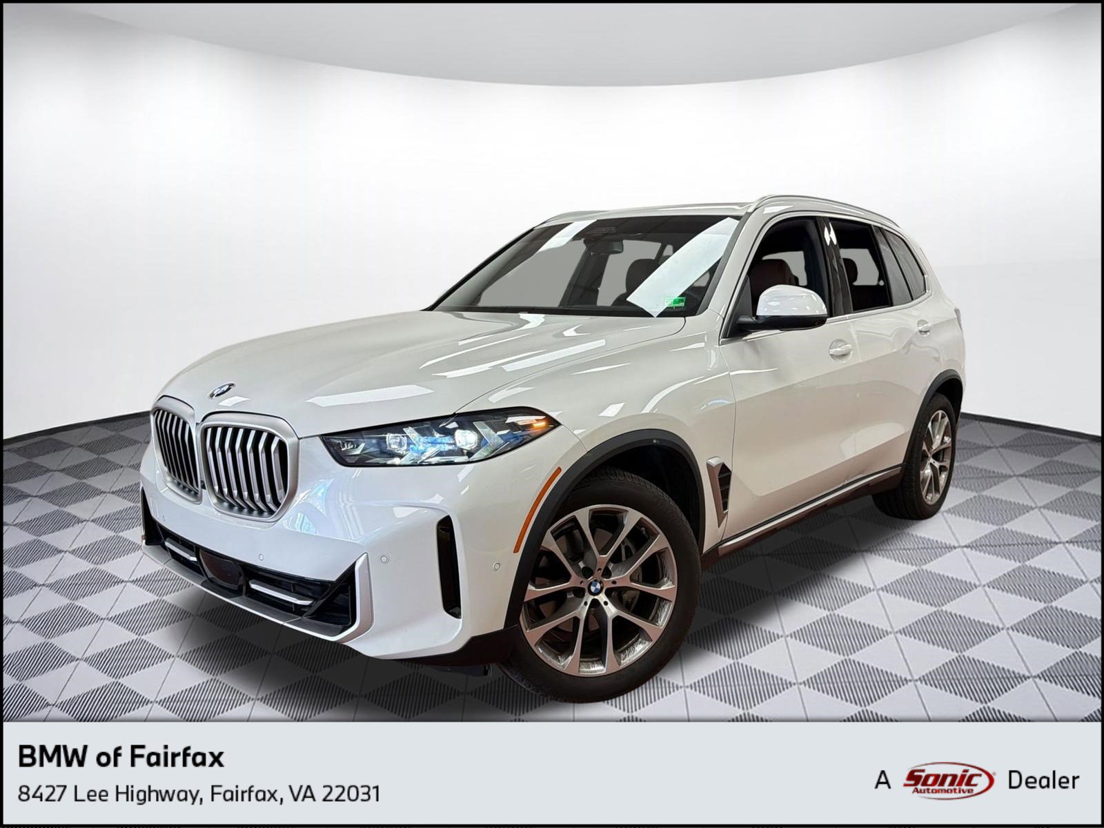 Certified 2024 BMW X5 xDrive40i w/ Premium Package image 1