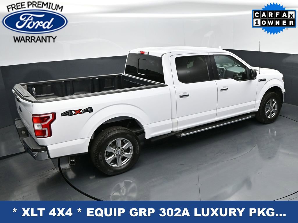 Used 2018 Ford F150 XLT w/ Equipment Group 302A Luxury image 34