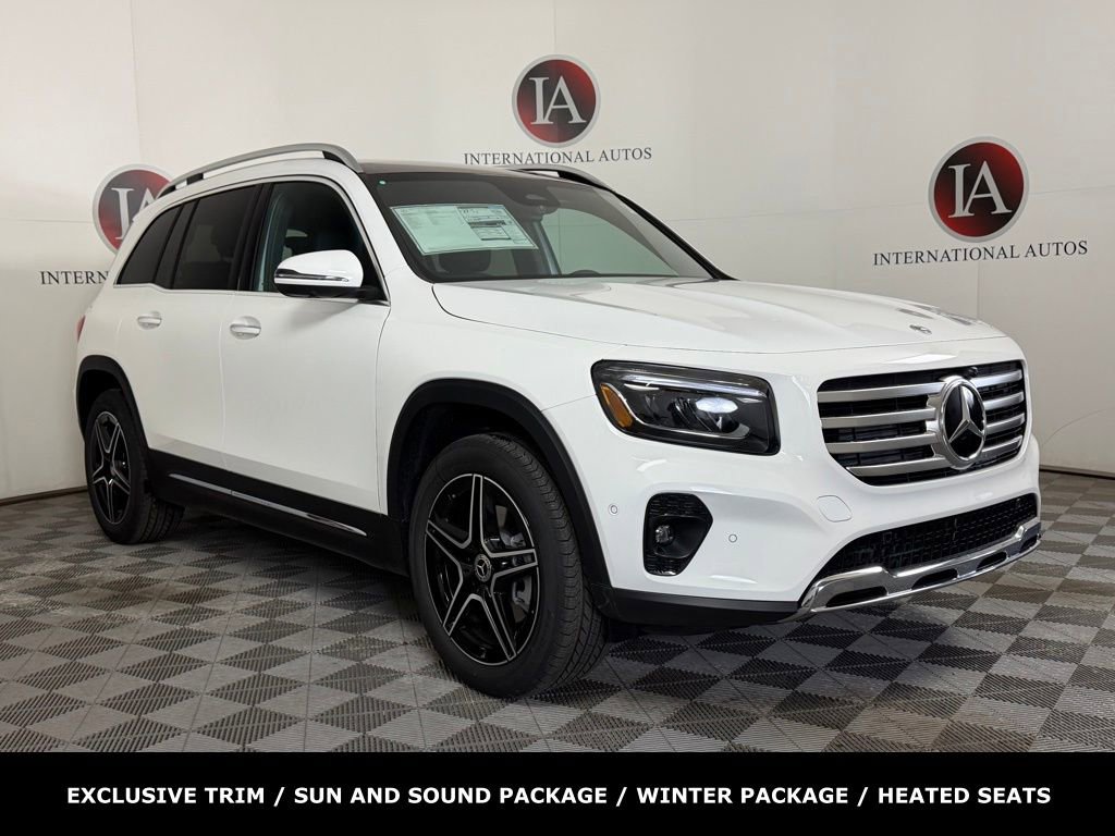 New 2026 Mercedes-Benz GLB 250 4MATIC image 1