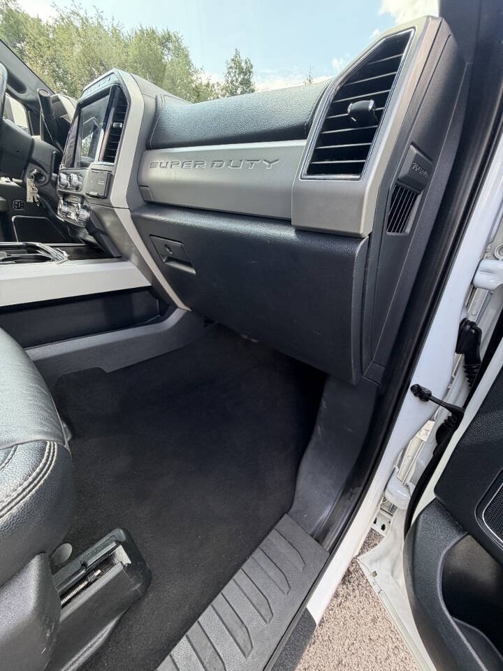 Used 2022 Ford F350 Lariat w/ Lariat Value Package AWD/4WD image 48