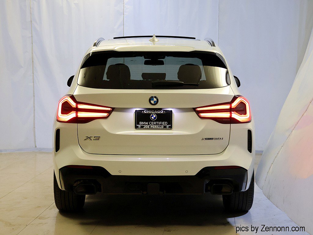 Certified 2023 BMW X3 xDrive30i w/ M Sport Package image 7