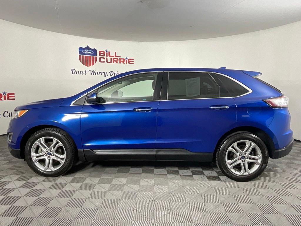 Used 2018 Ford Edge Titanium w/ Ford Safe & Smart Package FWD image 6