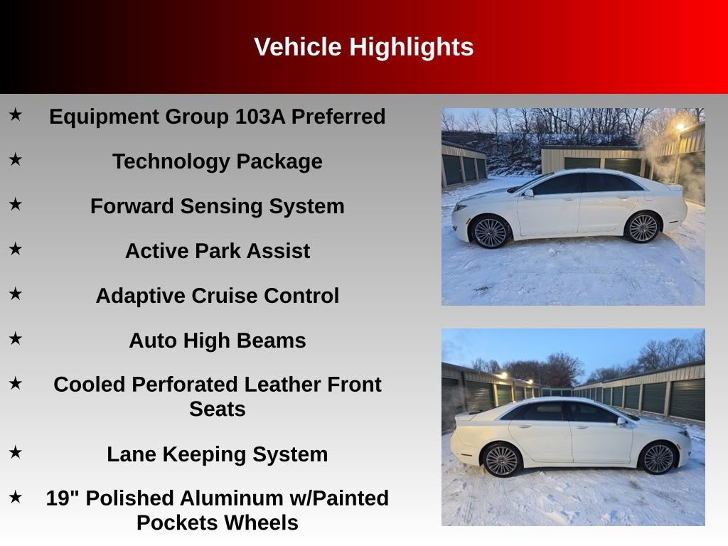 Used 2013 Lincoln MKZ AWD image 7