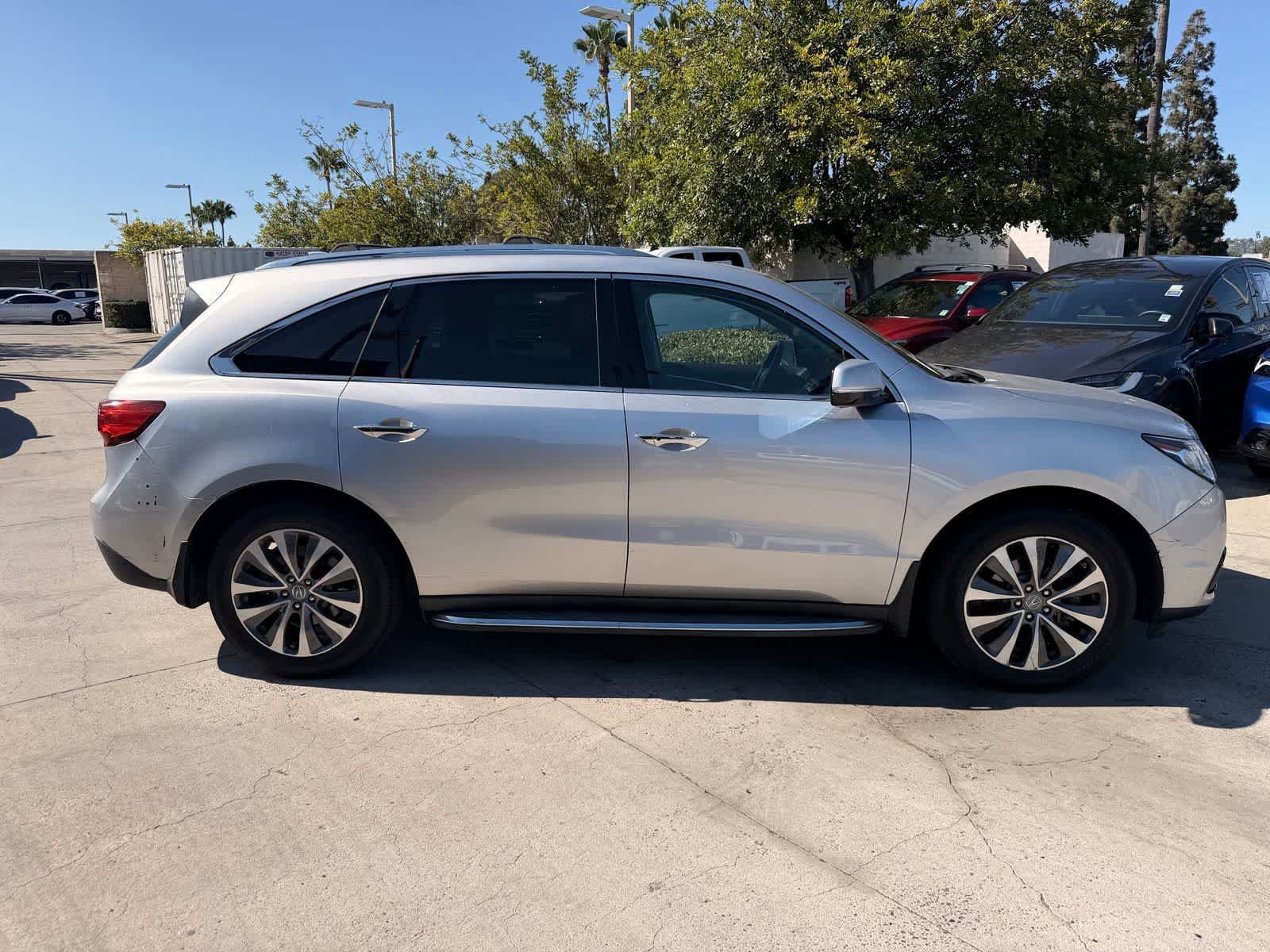 Used 2015 Acura MDX FWD w/ Technology Package image 6