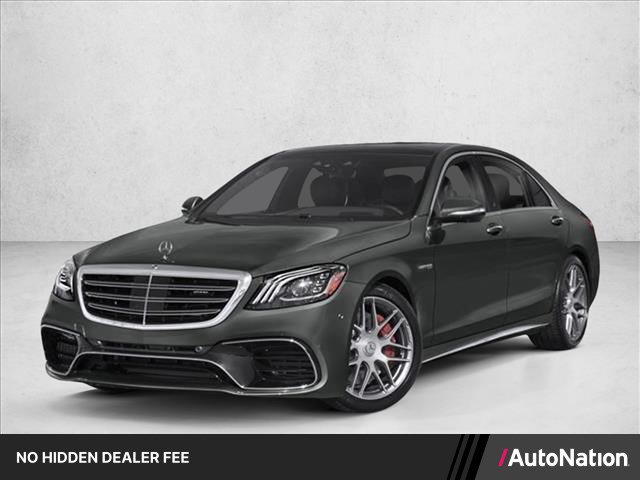 Used 2020 Mercedes-Benz S 63 AMG 4MATIC Sedan image 1