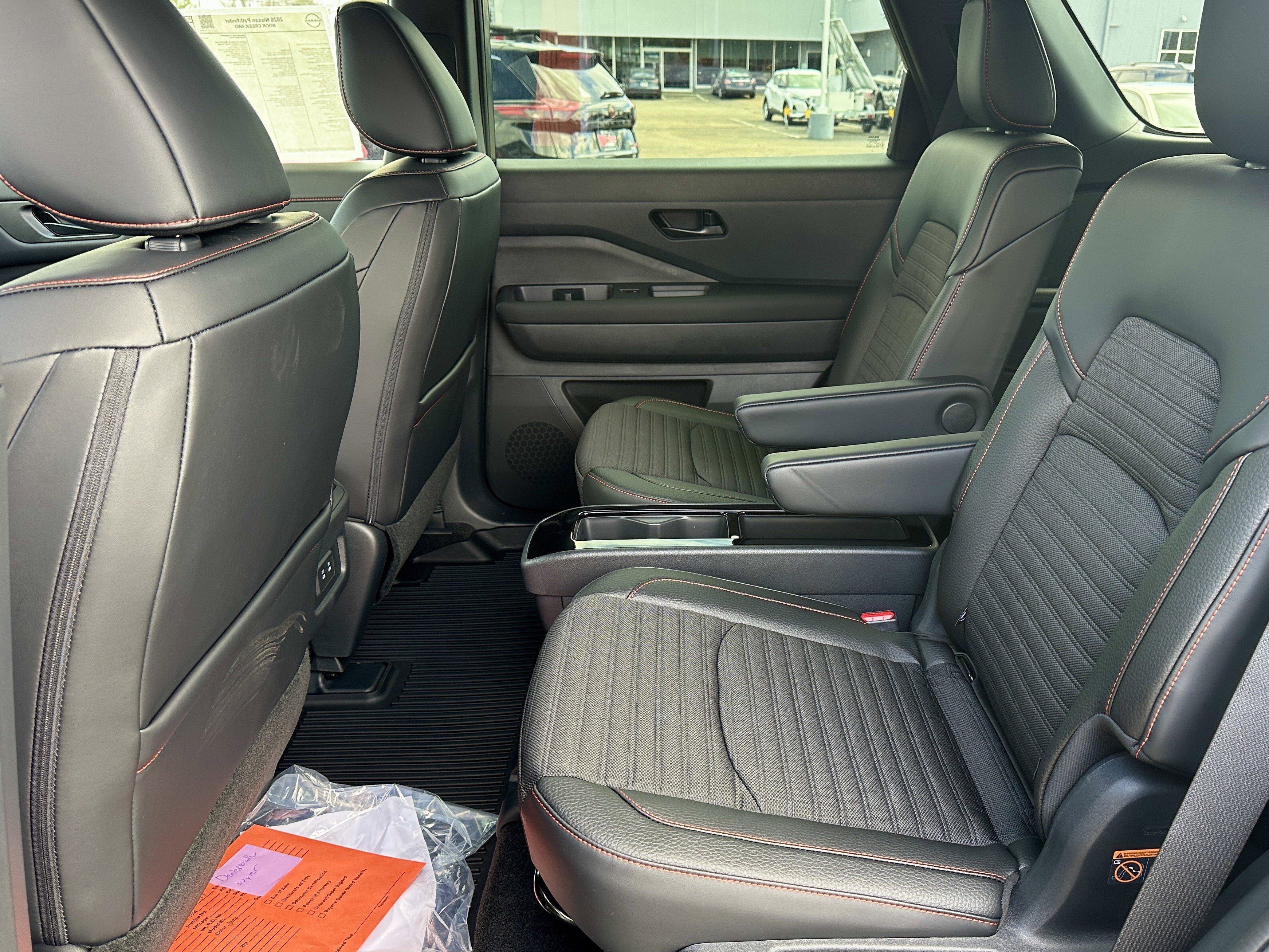 New 2026 Nissan Pathfinder Rock Creek w/ Rock Creek Premium Package AWD/4WD image 33