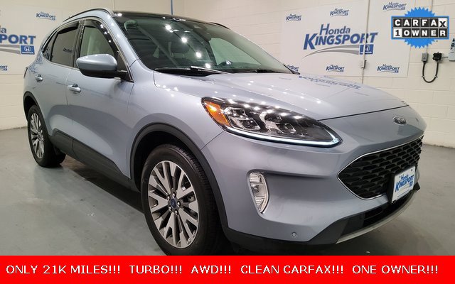Used 2022 Ford Escape Titanium w/ Class II Trailer Tow Package image 1