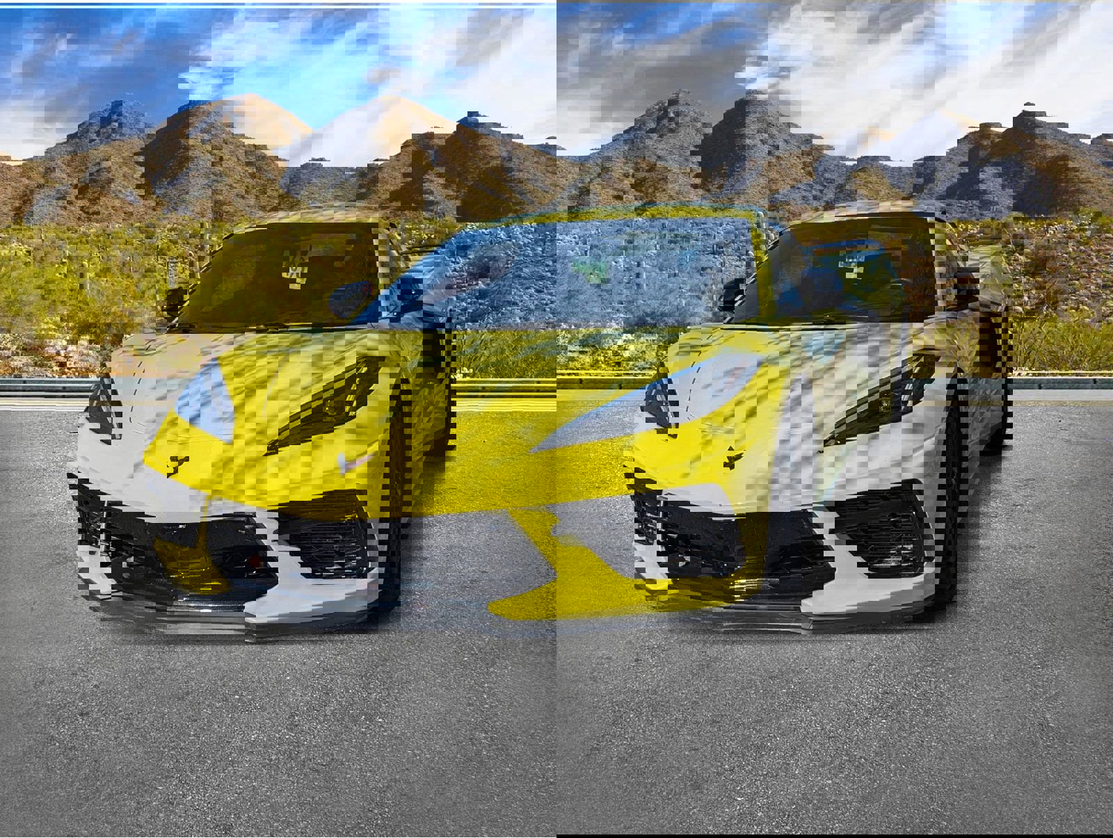 Used 2021 Chevrolet Corvette Stingray Preferred Conv w/ Z51 Performance Package RWD image 11