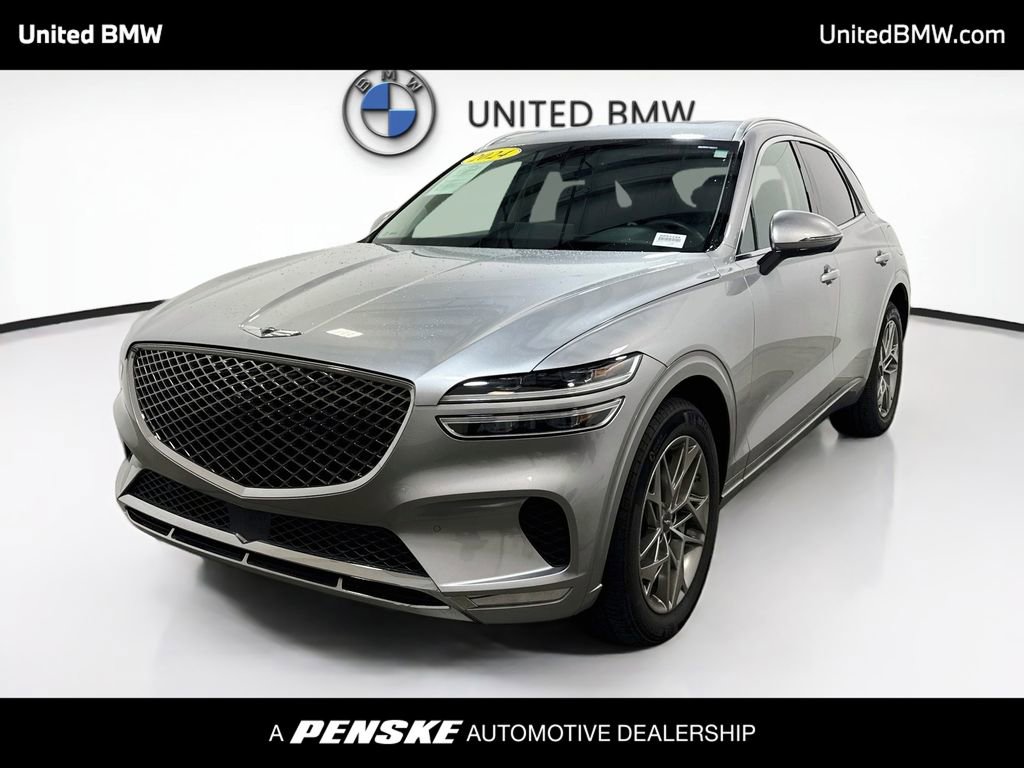 Used 2024 Genesis GV70 2.5T w/ Advanced Package AWD/4WD image 1
