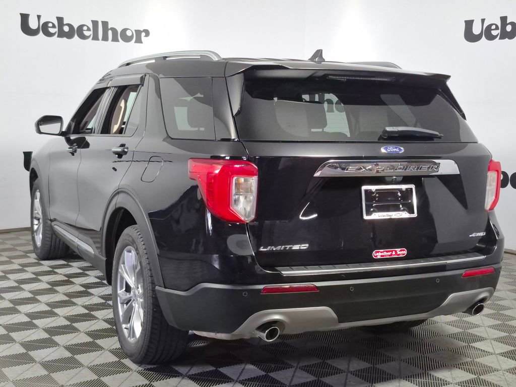 Used 2021 Ford Explorer Limited w/ Equipment Group 301A AWD/4WD image 5