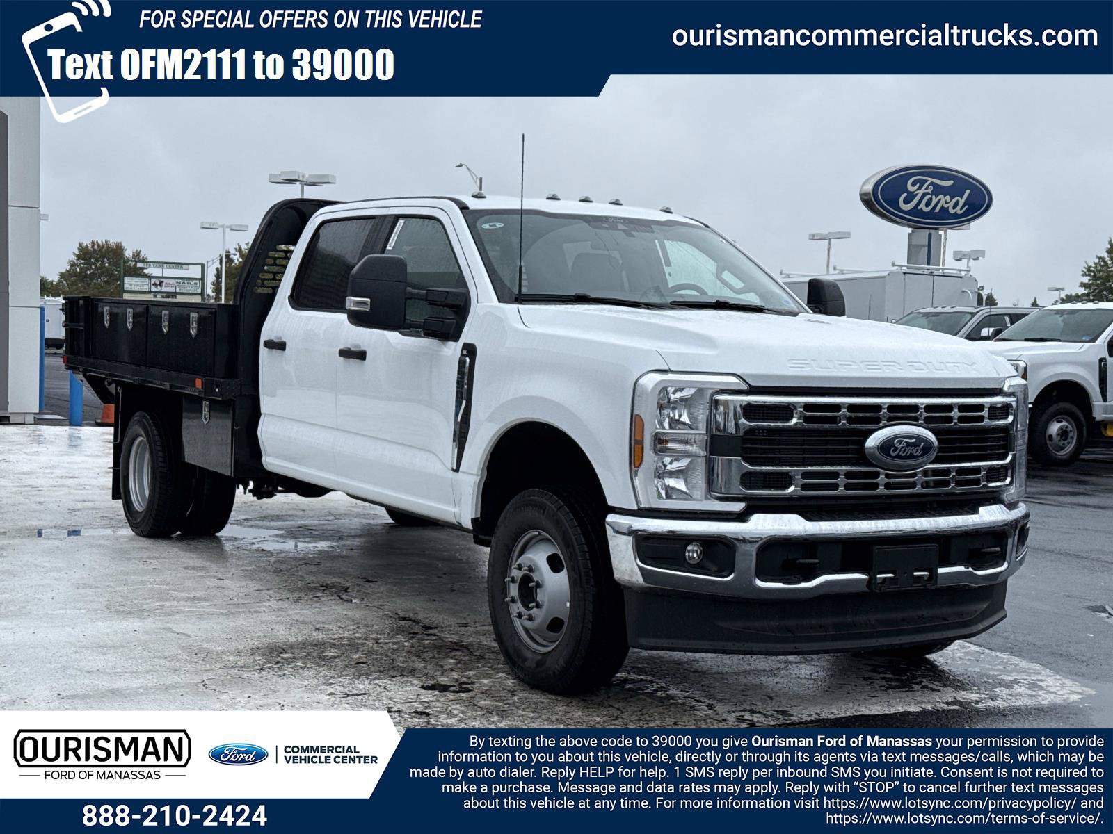 New 2026 Ford F350 XL w/ XL Chrome Package AWD/4WD image 1