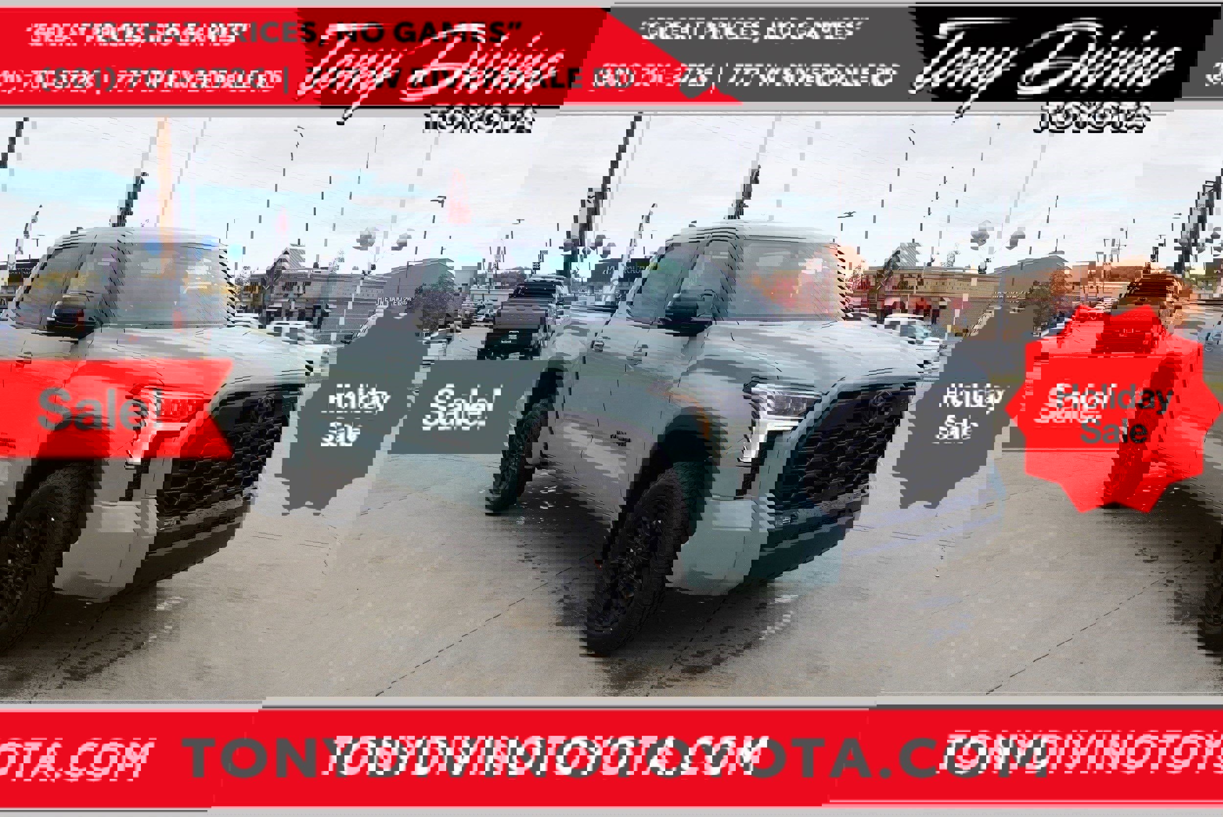New 2026 Toyota Tundra Limited w/ TRD Off-Road Package