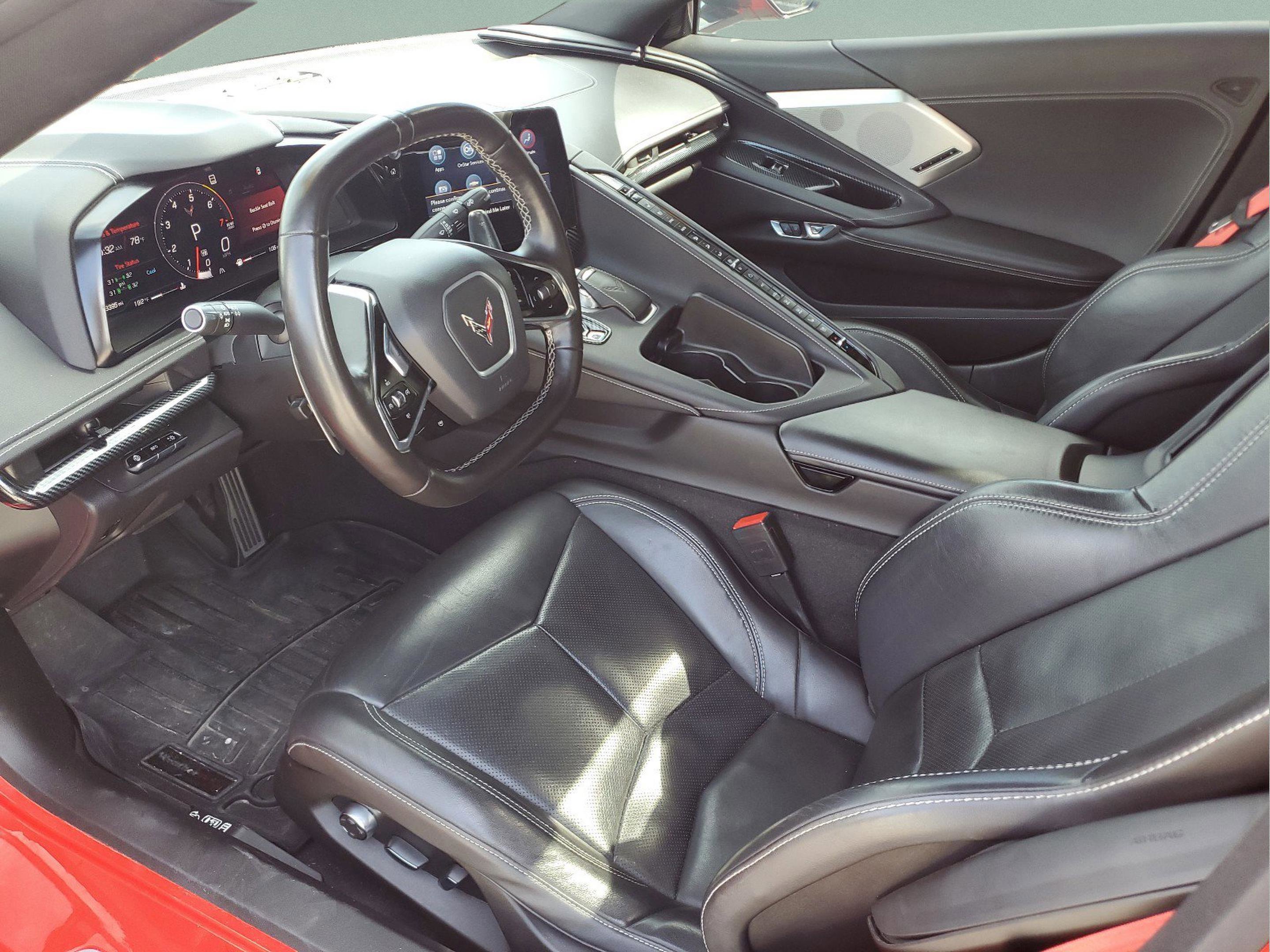 Used 2021 Chevrolet Corvette Stingray Preferred Conv w/ Battery Protection Package image 15