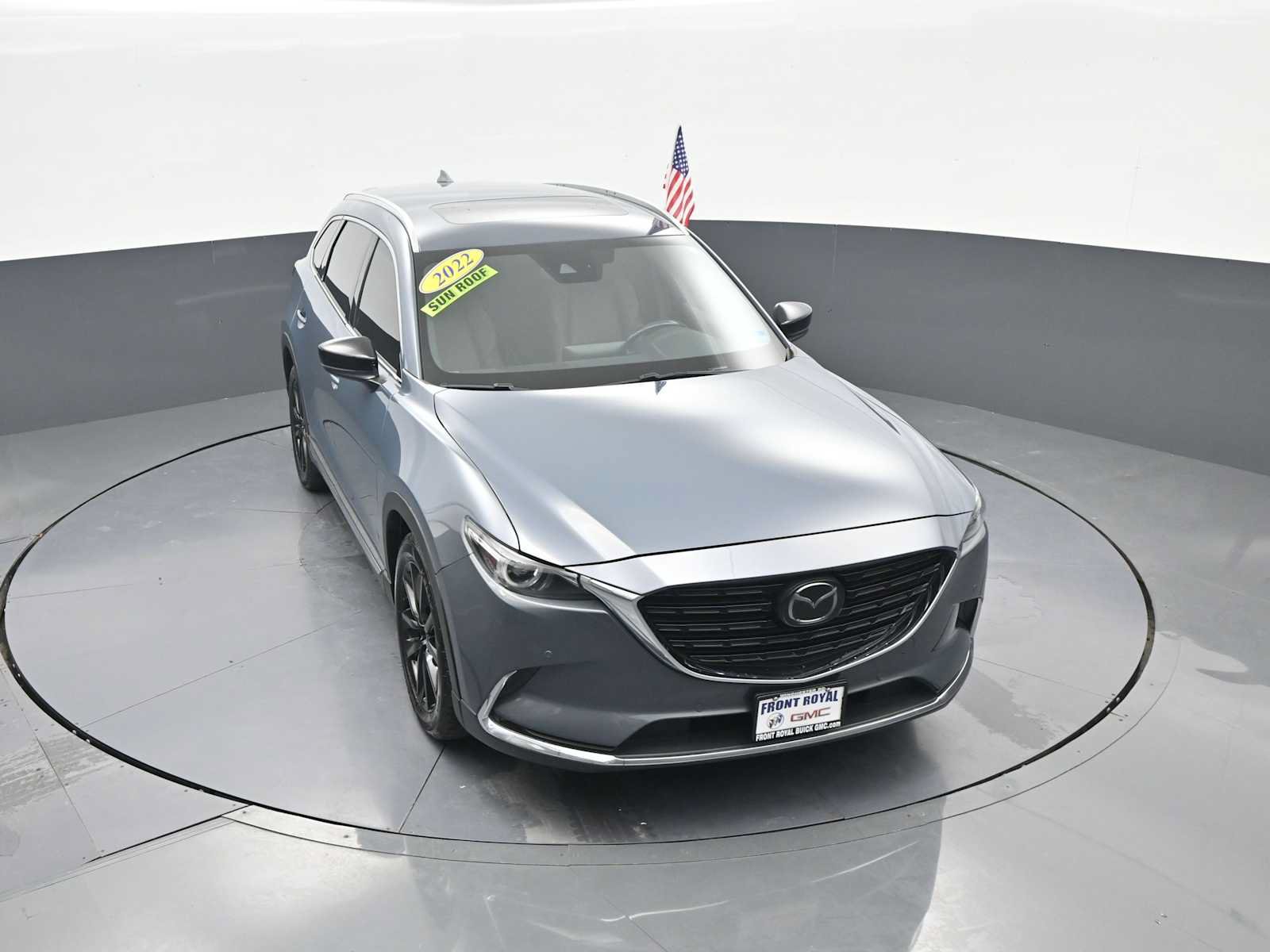 Used 2022 MAZDA CX-9 Carbon Edition AWD/4WD image 50