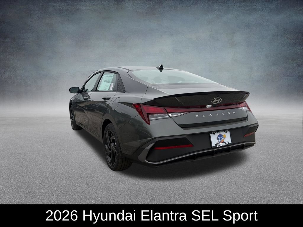 Used 2026 Hyundai Elantra Sport FWD image 3