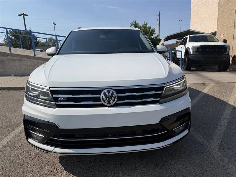 Used 2021 Volkswagen Tiguan SEL Premium R-Line AWD/4WD image 3