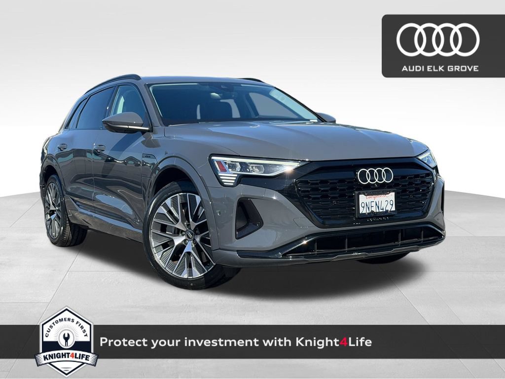 Used 2024 Audi Q8 e-tron Premium Plus w/ Premium Plus Package AWD/4WD video 1