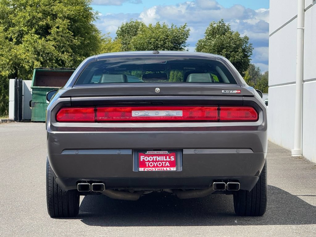 Used 2013 Dodge Challenger SRT8 w/ Harman Kardon Audio Group RWD image 6