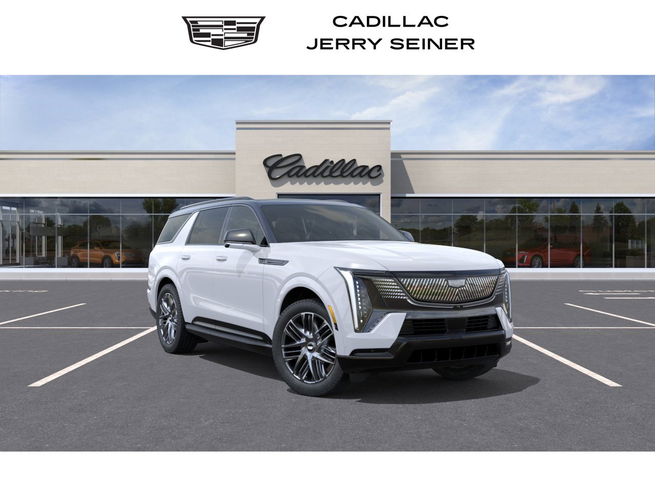 New 2026 Cadillac Escalade IQL Sport 2 w/ LPO, ONYX Package AWD/4WD image 1