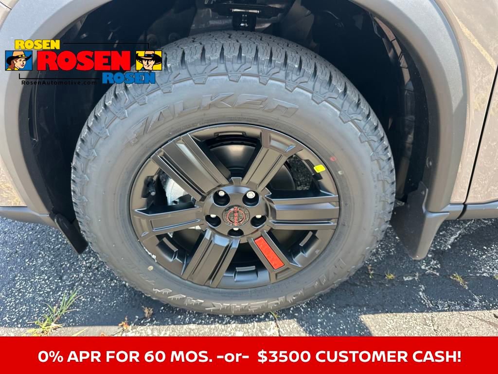 New 2026 Nissan Rogue Rock Creek image 35