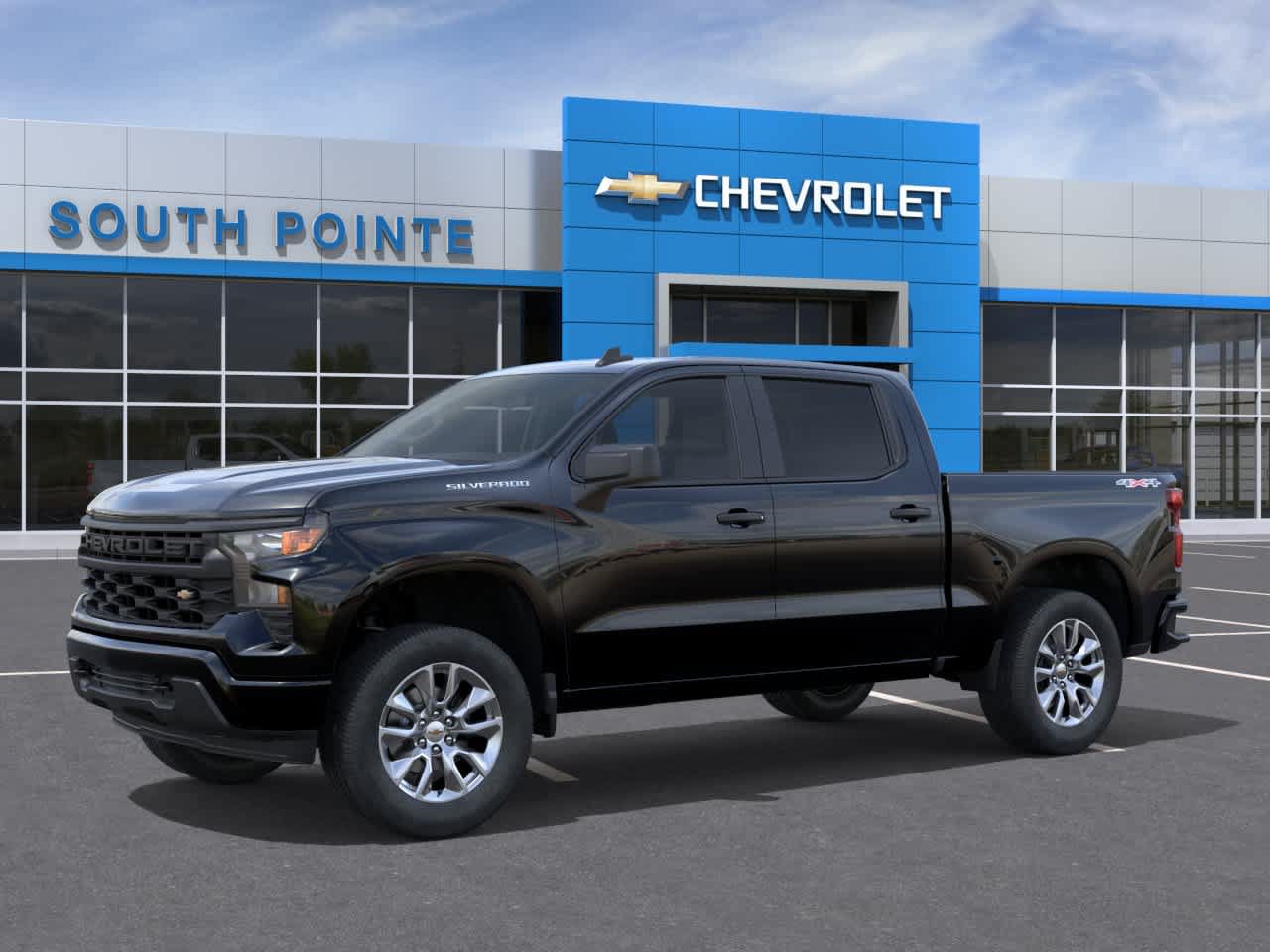 New 2026 Chevrolet Silverado 1500 Custom AWD/4WD image 2