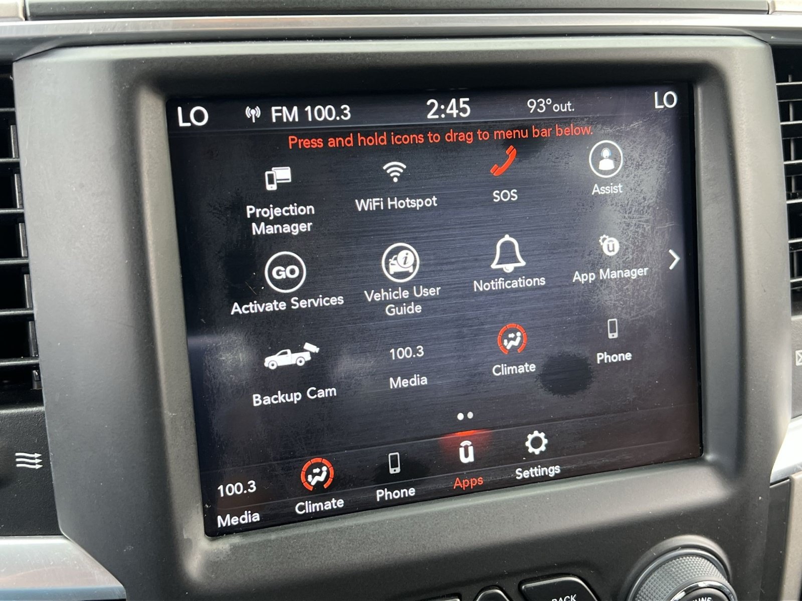 Used 2019 RAM 1500 Classic Warlock w/ Electronics Group AWD/4WD image 36