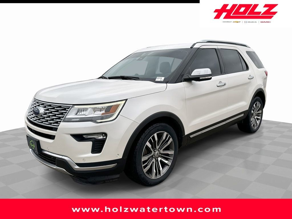 Used 2018 Ford Explorer Platinum