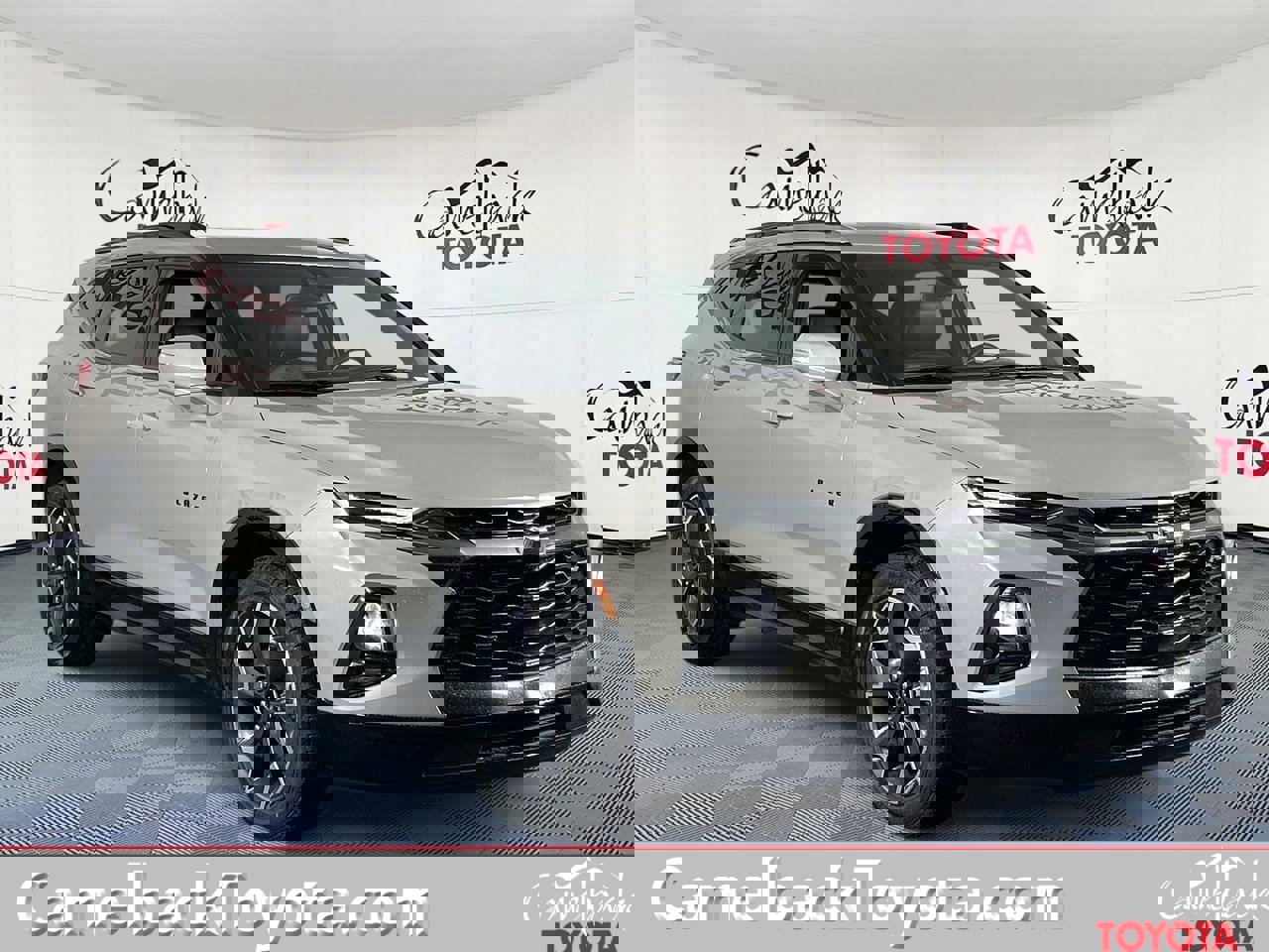 Used 2021 Chevrolet Blazer RS