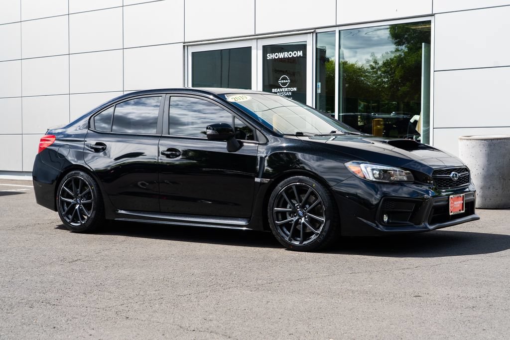 Used 2019 Subaru WRX Limited w/ Popular Package #1
