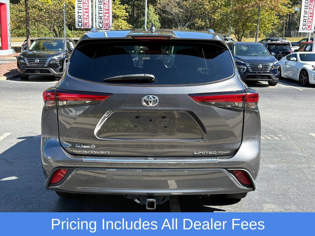 Used 2020 Toyota Highlander Limited AWD/4WD image 5