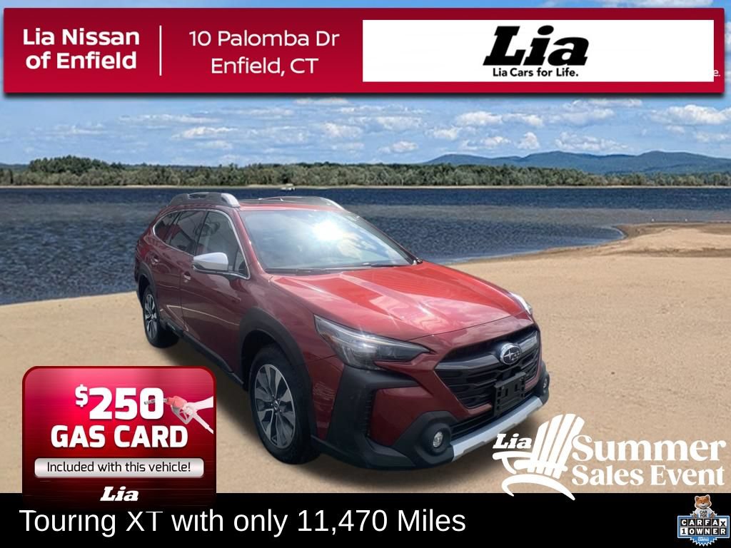 Used 2023 Subaru Outback Touring XT AWD/4WD image 1