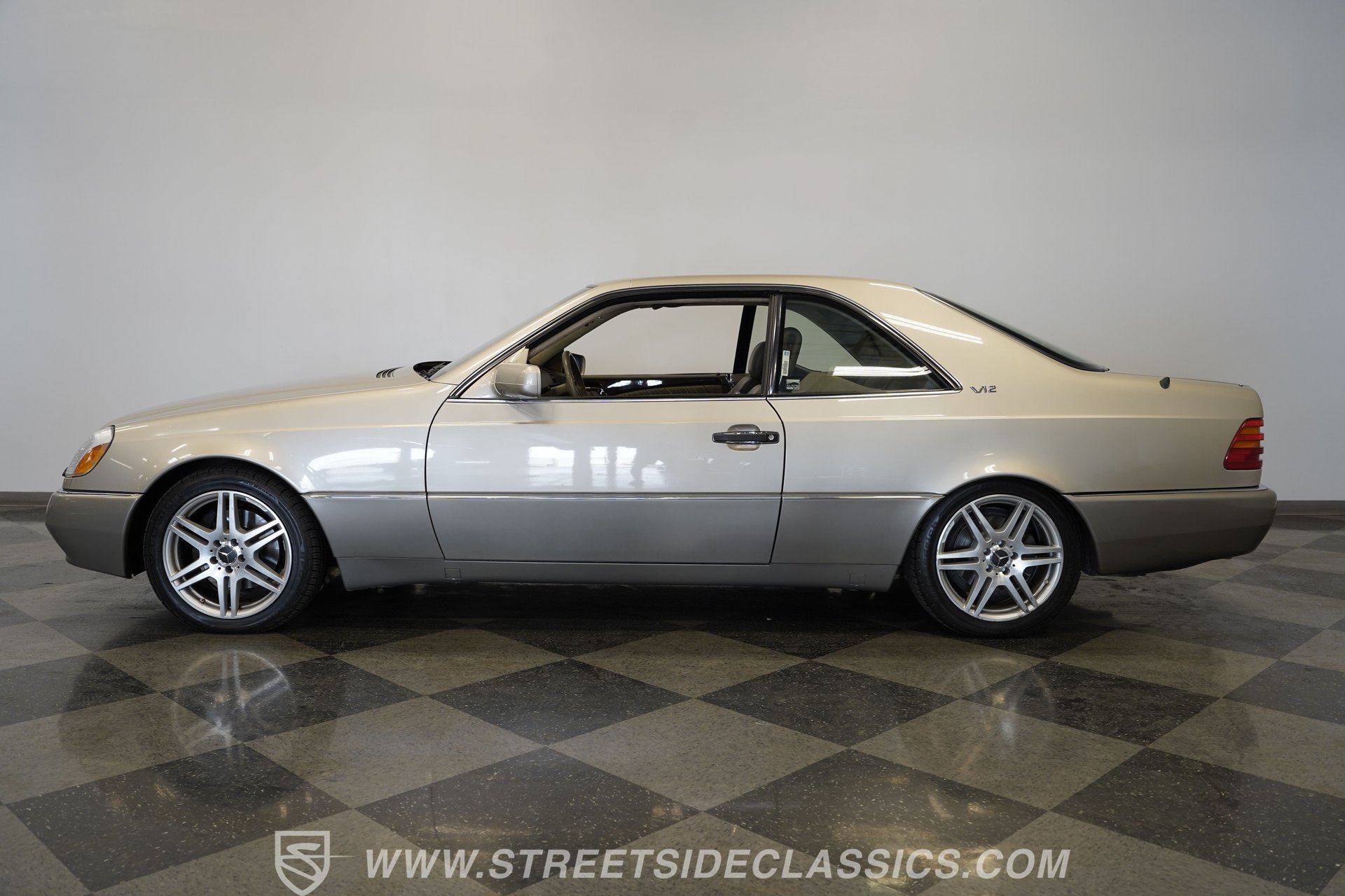 Used 1996 Mercedes-Benz S 600 Coupe image 2