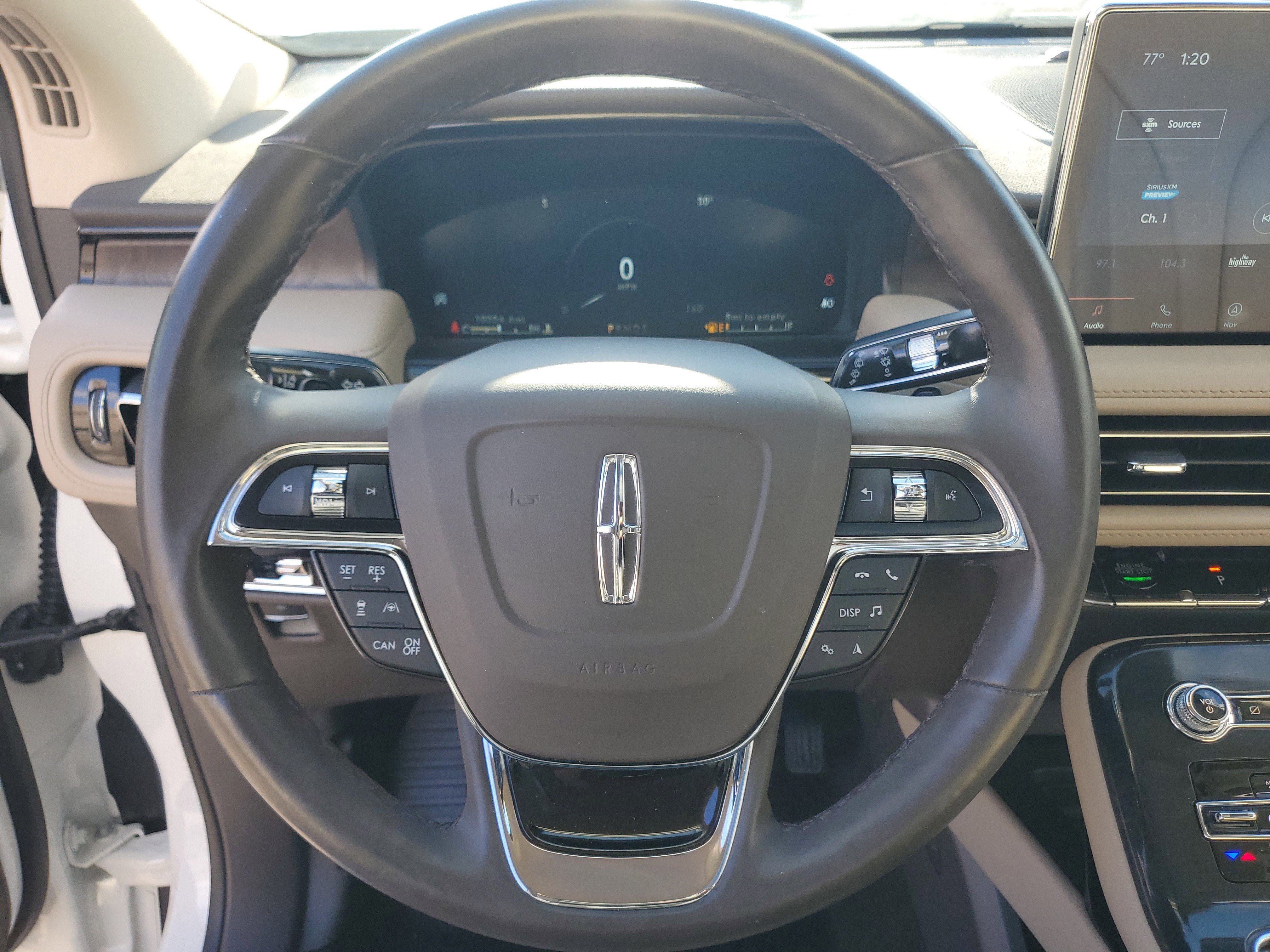 Certified 2023 Lincoln Nautilus Reserve w/ Equipment Group 202A image 14