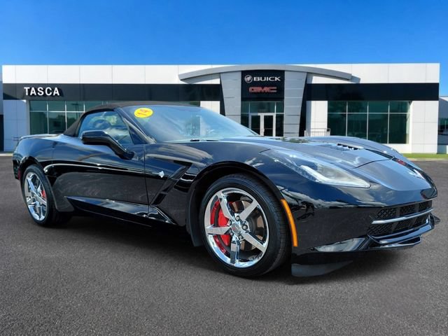 Used 2014 Chevrolet Corvette Stingray Convertible w/ 3LT Preferred Equipment Group