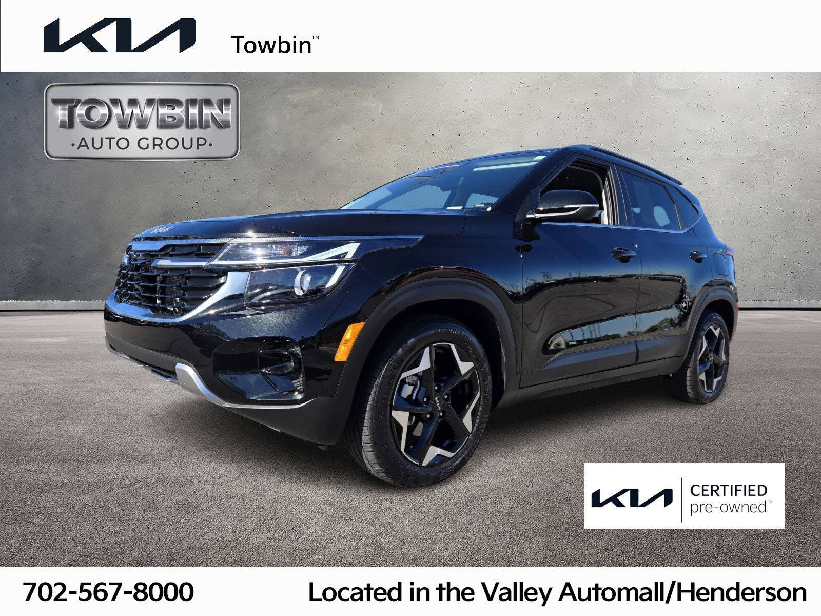 Certified 2025 Kia Seltos EX