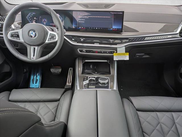 New 2026 BMW X5 M60i w/ Climate Comfort Package AWD/4WD image 16