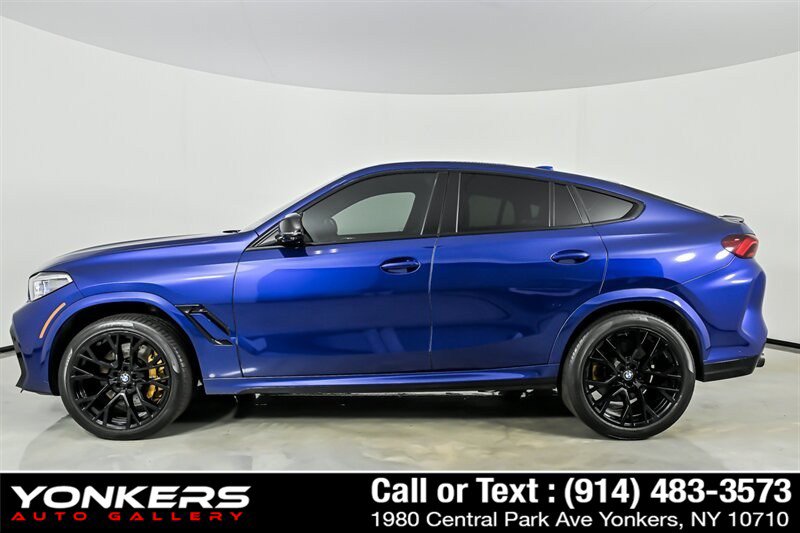 Used 2020 BMW X6 M Competition w/ Executive Package AWD/4WD image 2