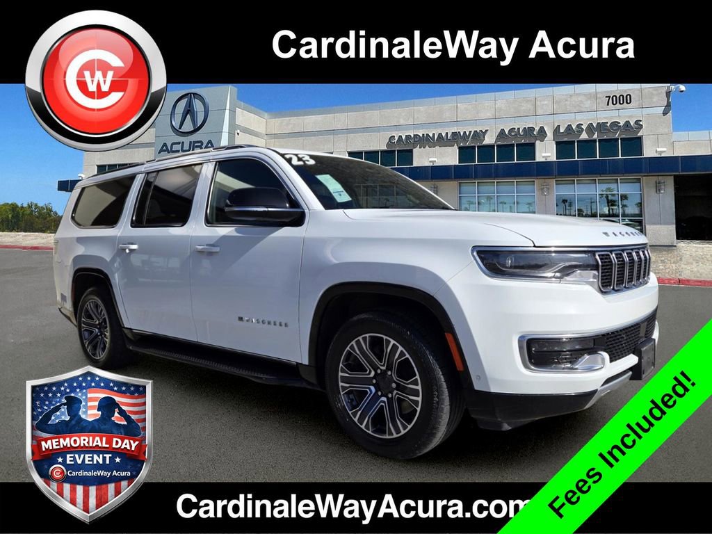 Used 2023 Jeep Wagoneer L Series II AWD/4WD video 1