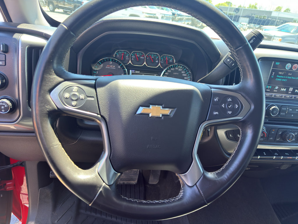 Certified 2017 Chevrolet Silverado 1500 LT w/ All Star Edition AWD/4WD image 17