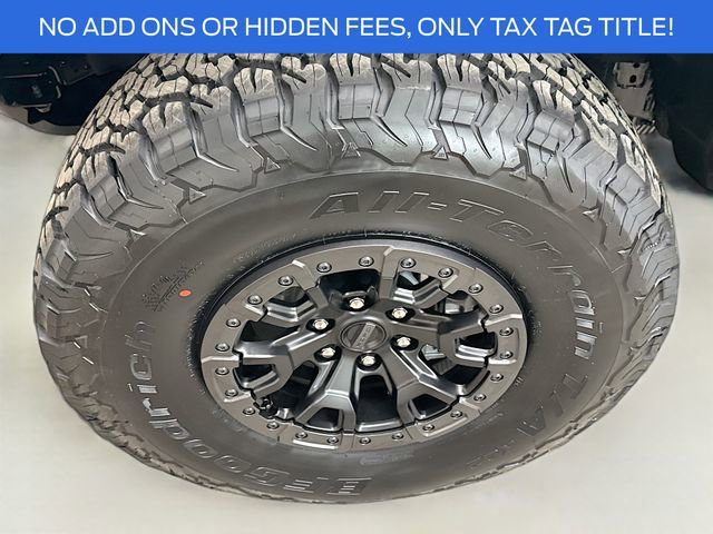 New 2025 Ford Bronco Raptor image 32