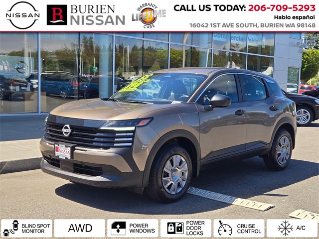 Used 2025 Nissan Kicks S