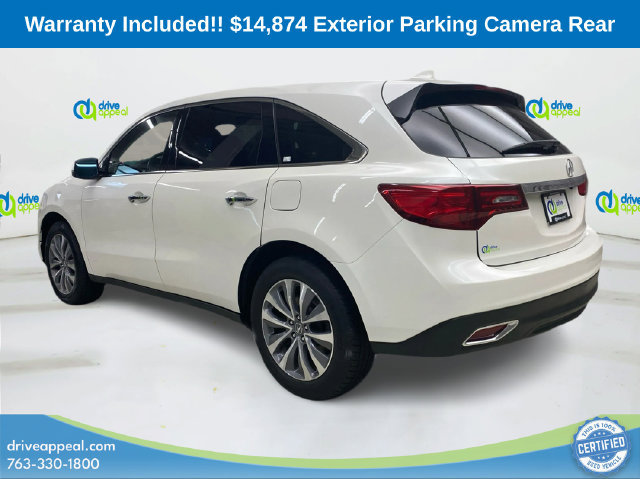Used 2015 Acura MDX w/ Technology Package AWD/4WD image 8