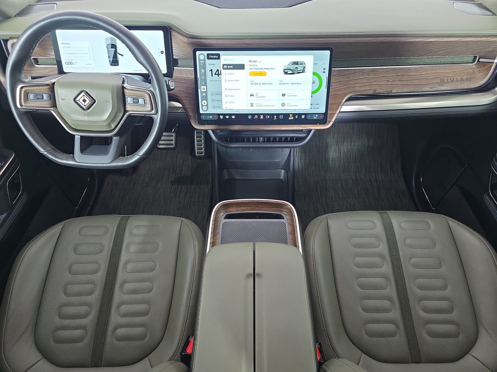 Used 2023 Rivian R1S Launch Edition Quad AWD/4WD image 27