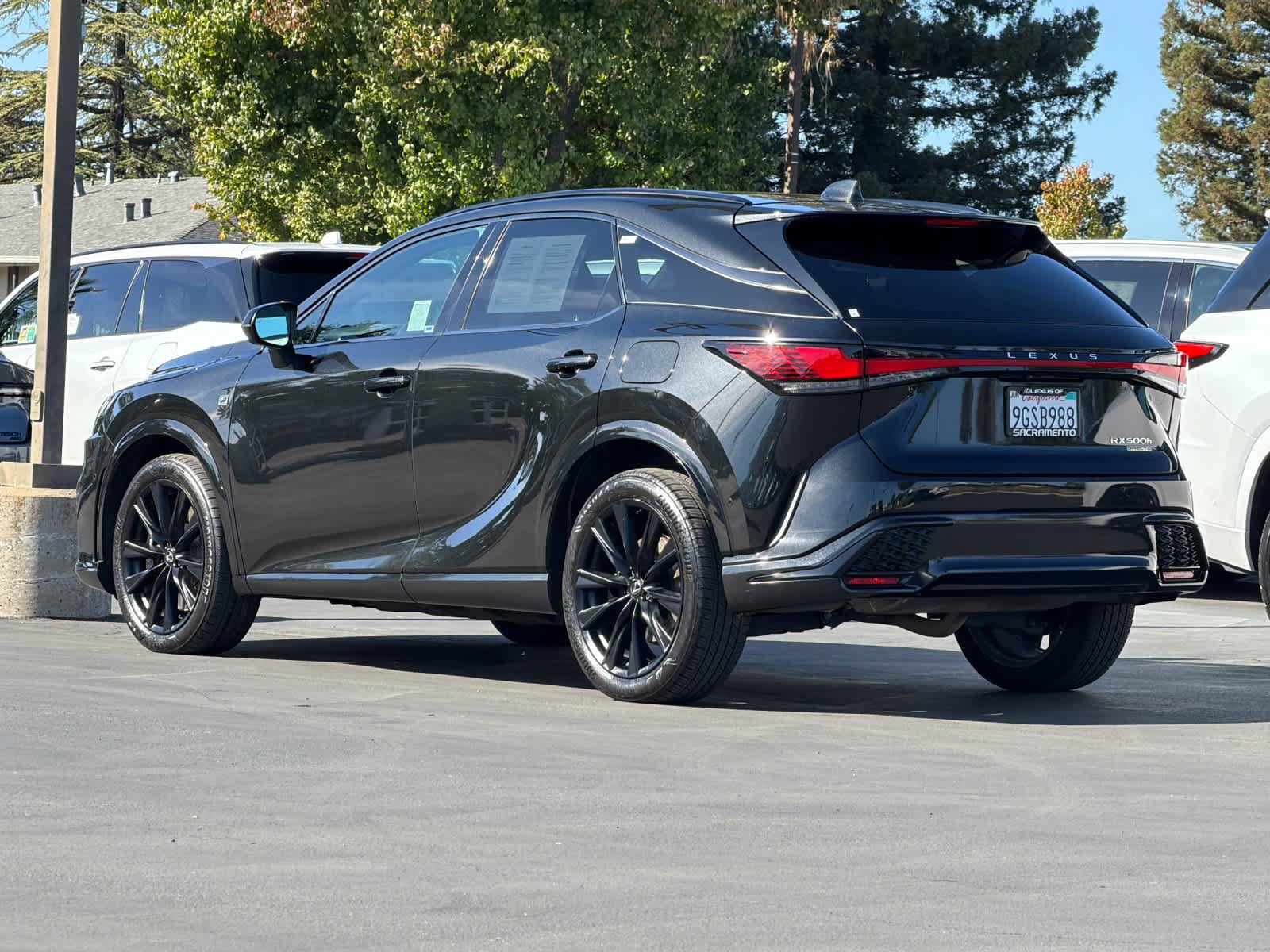 Certified 2023 Lexus RX 500h F Sport w/ Cold Area Package AWD/4WD image 7