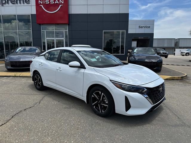 New 2025 Nissan Sentra SV w/ All-Weather Package image 1