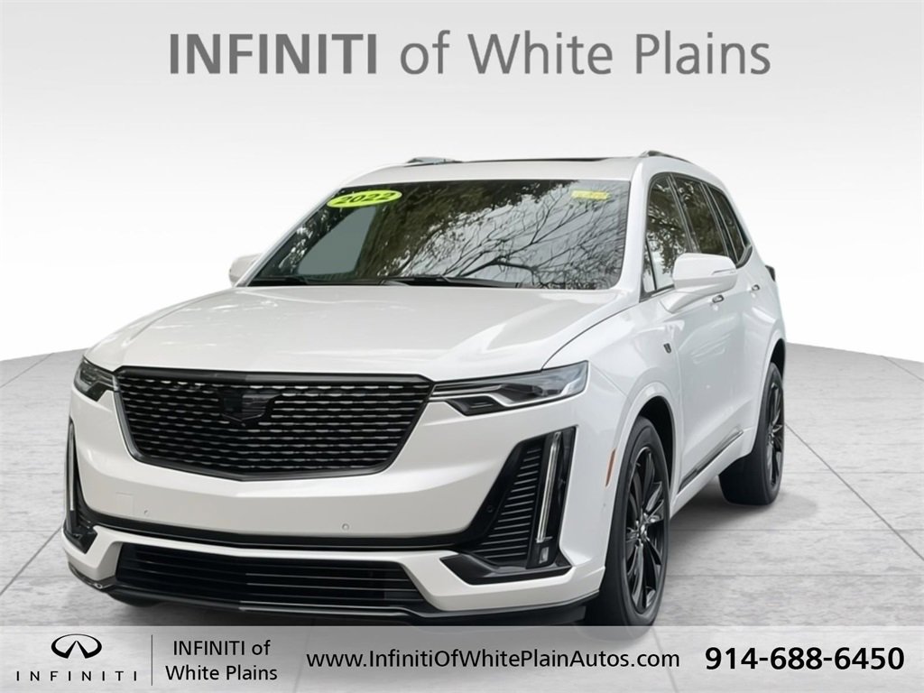 Used 2022 Cadillac XT6 Premium Luxury w/ Technology Package