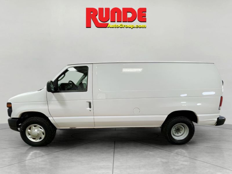 Used 2013 Ford E-250 and Econoline 250 w/ Commercial Cargo Van Pkg RWD image 3